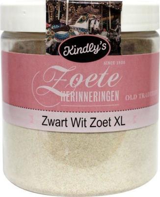 Van Vliet The Candy Company Zwart Wit Zoet Jumbo 150gr