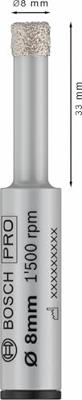 Bosch Accessories 2608599055 2608599055 Gatenzaag 8 mm 1 stuk(s)
