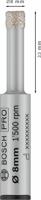 Bosch Accessoires PRO Ceramic dry diamantboor | 8 x 33 x 13 mm - 2608599055 - thumbnail