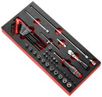 Facom module doppen, inbussleutels en bits 1/4" 6kkant - inch - modm.rl2u - thumbnail