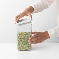 Brabantia Tasty+ voorraadbus 1.6 liter lichtgrijs - thumbnail