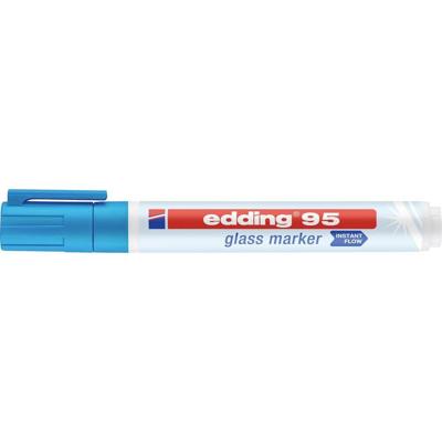 Edding 95 Glasmarker Lichtblauw 1.5 mm, 3 mm