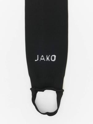JAKO 3414 Kousen Zonder Voet Glasgow 2.0 - Zwart - 0 (Bambini)