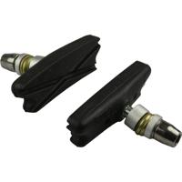 VWP set remblokken x-pads bmx 18mm zwart - thumbnail