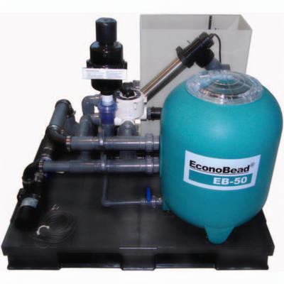 AquaForte Econobead filtersysteem - EB 50 filtersysteem