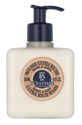 L'Occitane Shea Ultra Rich Hand & Body Wash 300 ml Zeep