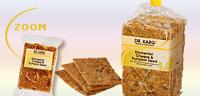 Dr Karg Kaas Met Pompoenpit Crackers 200gr - thumbnail