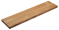 Wiesbaden Badplank Oak Strak 80x20x3 cm - thumbnail