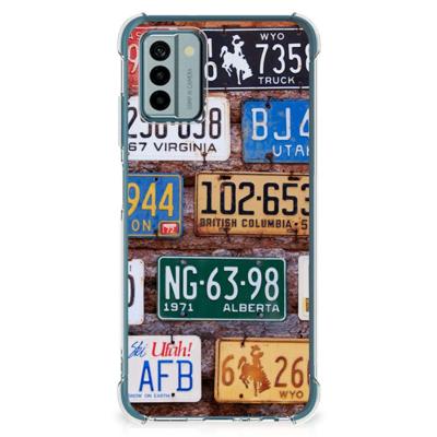 Nokia G22 Anti-shock Hoesje met foto Kentekenplaten Nokia G22 Anti-shock Hoesje met foto Kentekenplaten