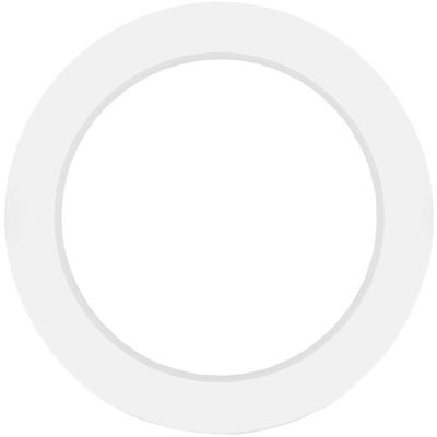 LED Downlight Pro - Ronde Opbouwlamp 12W. Koud Wit 6500K. Mat Wit