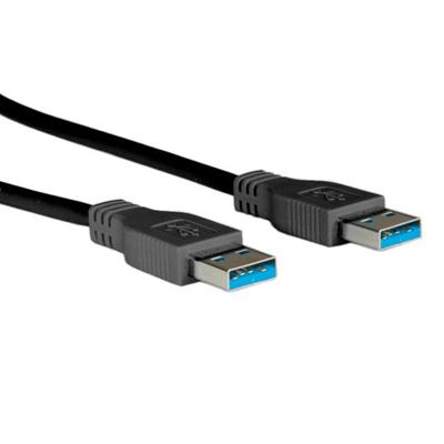ROLINE USB 3.2 Gen 1 kabel, type A-A, zwart, 3 m ROLINE USB 3.2 Gen 1 kabel, type A-A, zwart, 3 m