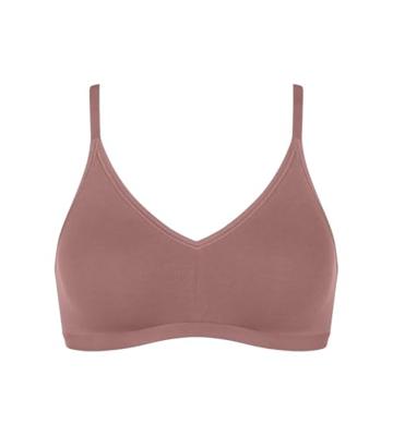 Katoenen soft Bh zonder beugel - Daily Cotton soft bra - Biologisch katoenen bralette met sluiting