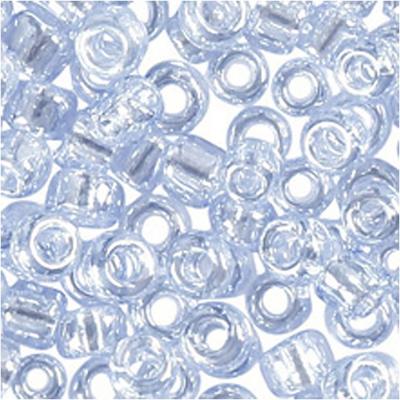 Creativ Company Rocailles, d 1,7 mm, afm 15/0, gatgrootte 0,5-0,8 mm, lichtblauw, 25 gr/ 1 doos