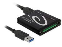 DeLOCK cardreader usb 3.0 > cfast kaartlezer (zwart) - thumbnail