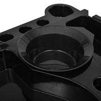 Kappers trolley met wielen - thumbnail