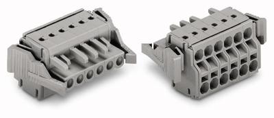 WAGO 231-2116/037-000 Female behuizing (kabel) 231 Totaal aantal polen: 16 Rastermaat: 5 mm Inhoud: 10 stuk(s)