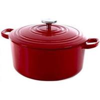 BK Bourgogne braadpan 28cm chili red - thumbnail