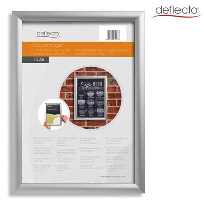 Deflecto clicklijst, ft 178 x 240 x 12 (A5) Deflecto clicklijst, ft 178 x 240 x 12 (A5)