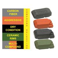 Koolstop remblokken Tectonic zalm (2st) - thumbnail