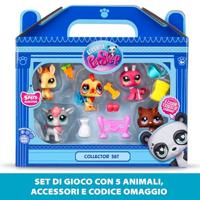 Gelede Figuren Bandai Littlest Pet Shop Plastic - thumbnail