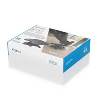 Voetensteun Aisens FRT02-267 Zwart - thumbnail