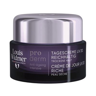 Louis Widmer Proderm Dagcrème UV 30 Rijke Textuur Licht Geparfumeerd 50ml