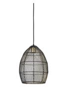 Light & Living Hanglamp 'Meya' 23cm, kleur Zwart - thumbnail