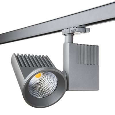 SG Zip Pro Railspot 36W LED 3000K 2770 lm 15° zilver 3-fase