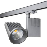 SG Zip Pro Railspot 36W LED 3000K 2770 lm 15° zilver 3-fase - thumbnail
