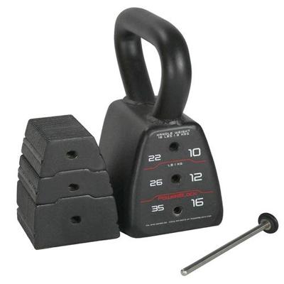 PowerBlock® Kettlebell licht verstelbaar PowerBlock® Kettlebell licht verstelbaar