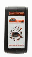 BLACK+DECKER BCD900E2K 18V 2x2.5Ah 1.2J SDS+ Boorhamer | 2x 18V 2.5Ah accu&apos;s + 1A Lader | In koffer - BCD900E2K-QW - thumbnail