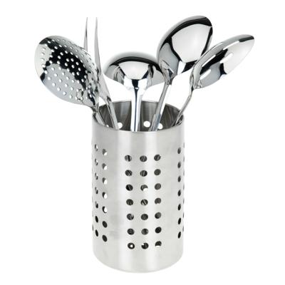 Keukenset rvs 6 delig