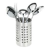 Keukenset rvs 6 delig - thumbnail