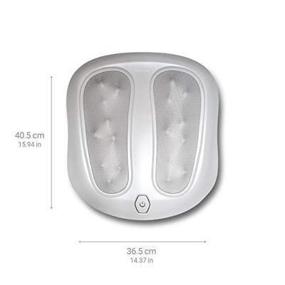 Medisana FM 883 stimulator Rug, Voet Wit