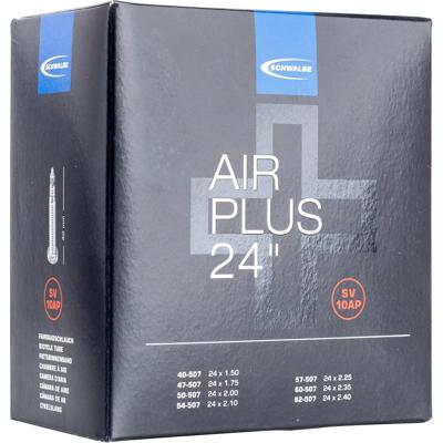 Schwalbe sv10ap binnenband airplus 24inch 40/62-507 ib 40mm Schwalbe sv10ap binnenband airplus 24inch 40/62-507 ib 40mm