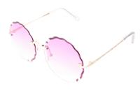 Kost zonnebril dames lila/goud (20 004A) - thumbnail