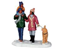 Kerstfiguur Winter walk Lemax - Lemax - thumbnail