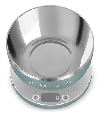 Smeg KSC01EGMWW Keuken weegschaal Groen