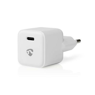 Oplader | 1.5 / 2.0 / 2.5 / 3.0 A | Outputs: 1 | USB-C | 30 W | Automatische Voltage Selectie Oplader | 1.5 / 2.0 / 2.5 / 3.0 A | Outputs: 1 | USB-C | 30 W | Automatische Voltage Selectie