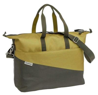 New Tas looxs tendo enkel | oslo | olijfgroen/geel | 21l