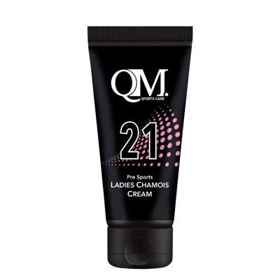Qm sports care sportscare 21 tube ladies chamois cream 150ml Qm sports care sportscare 21 tube ladies chamois cream 150ml