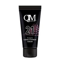Qm sports care sportscare 21 tube ladies chamois cream 150ml - thumbnail