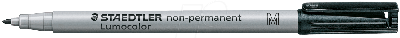 Staedtler Foliestift Lumocolor M non-permanent 315 315-9 Zwart
