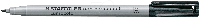 Staedtler Foliestift Lumocolor M non-permanent 315 315-9 Zwart - thumbnail