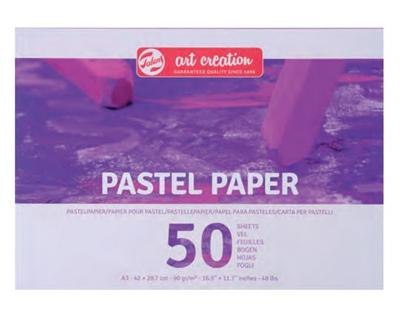 Talens Art Creation pastelpapier, 90 g, ft 29,7 x 42 cm, A3, blok van 50 vel