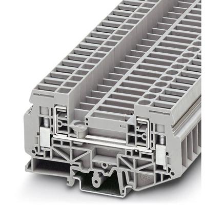 Phoenix Contact 3026706 Doorgangsklem 8.2 mm Schroeven Grijs 50 stuk(s)