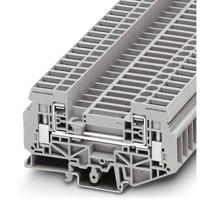 Phoenix Contact 3026706 Doorgangsklem 8.2 mm Schroeven Grijs 50 stuk(s) - thumbnail