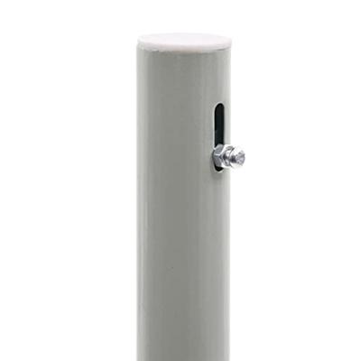 VidaXL Windscherm uittrekbaar 120x300 cm blauw