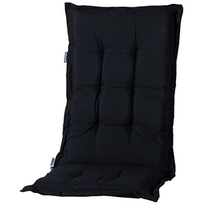 Kussen hoog 50x123 Panama black