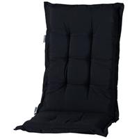 Kussen hoog 50x123 Panama black - thumbnail